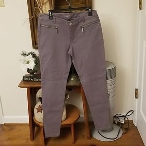 Michael Kors gray jeans
